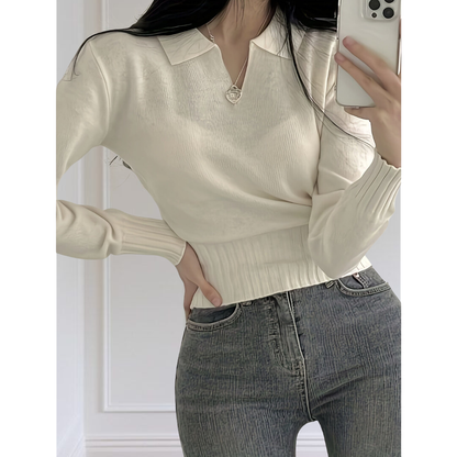 Pull au design gracieux