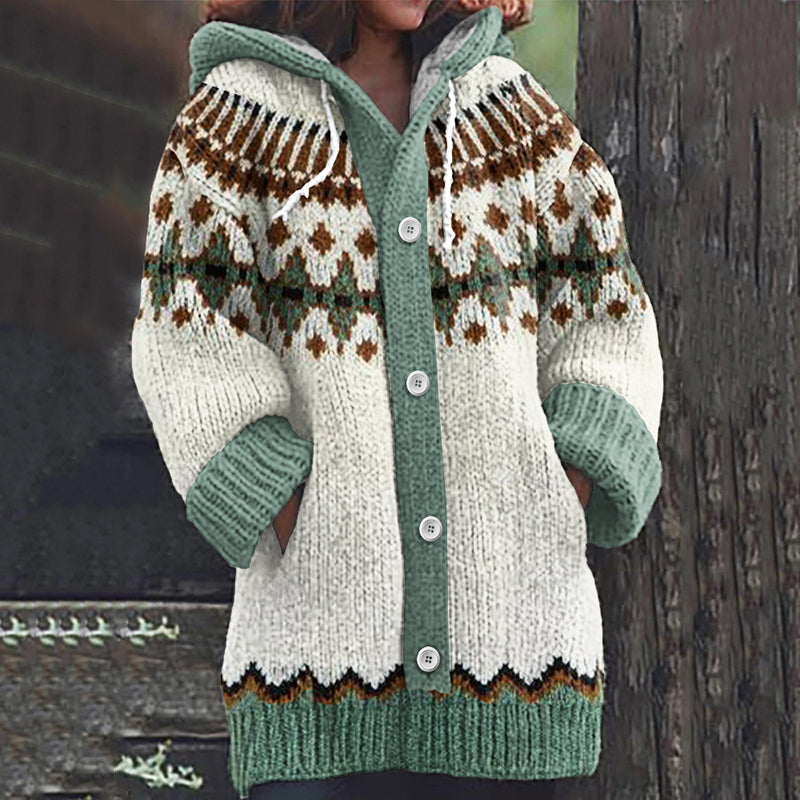 Cardigan au design gracieux