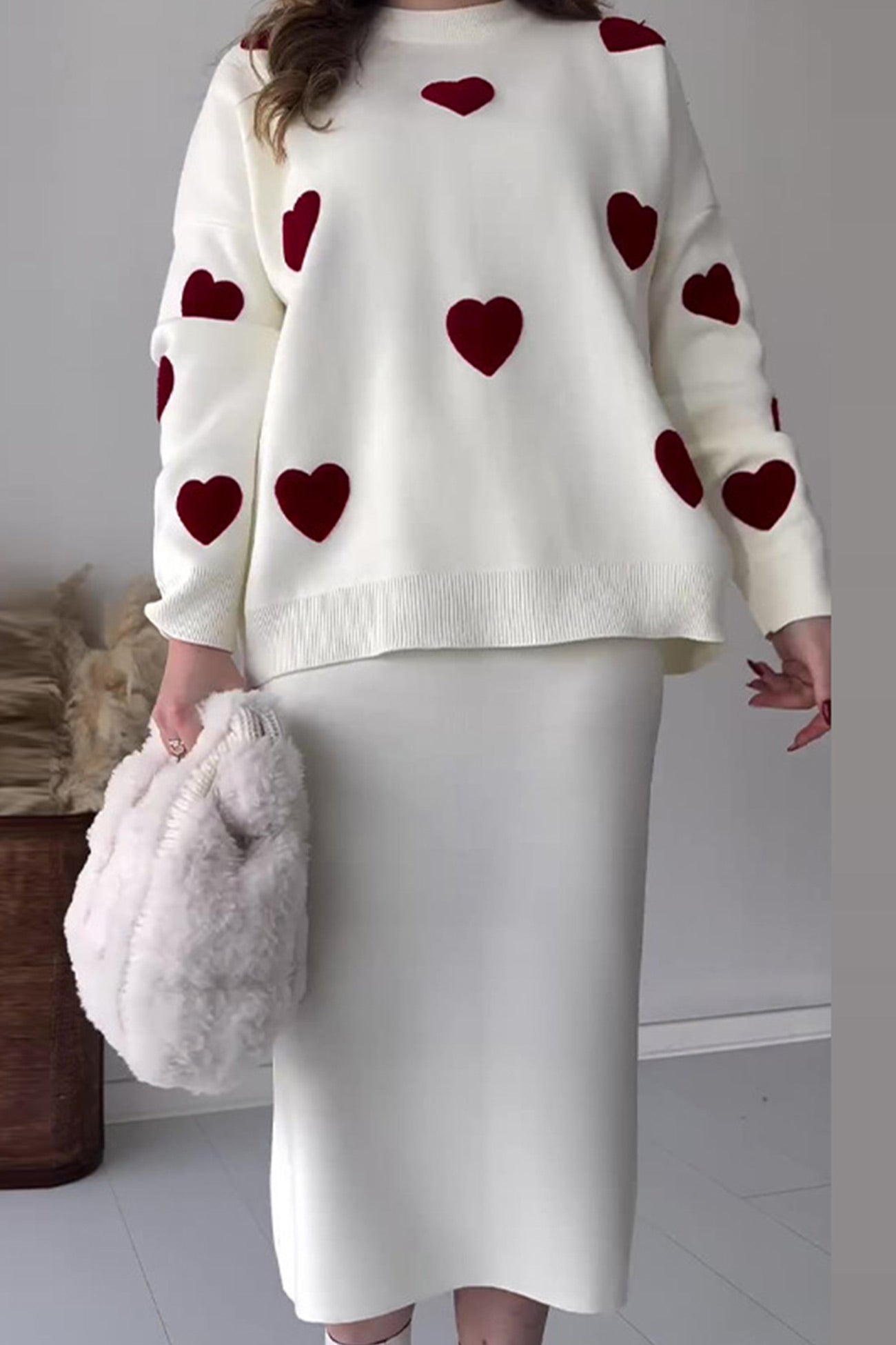 Pull au design classique