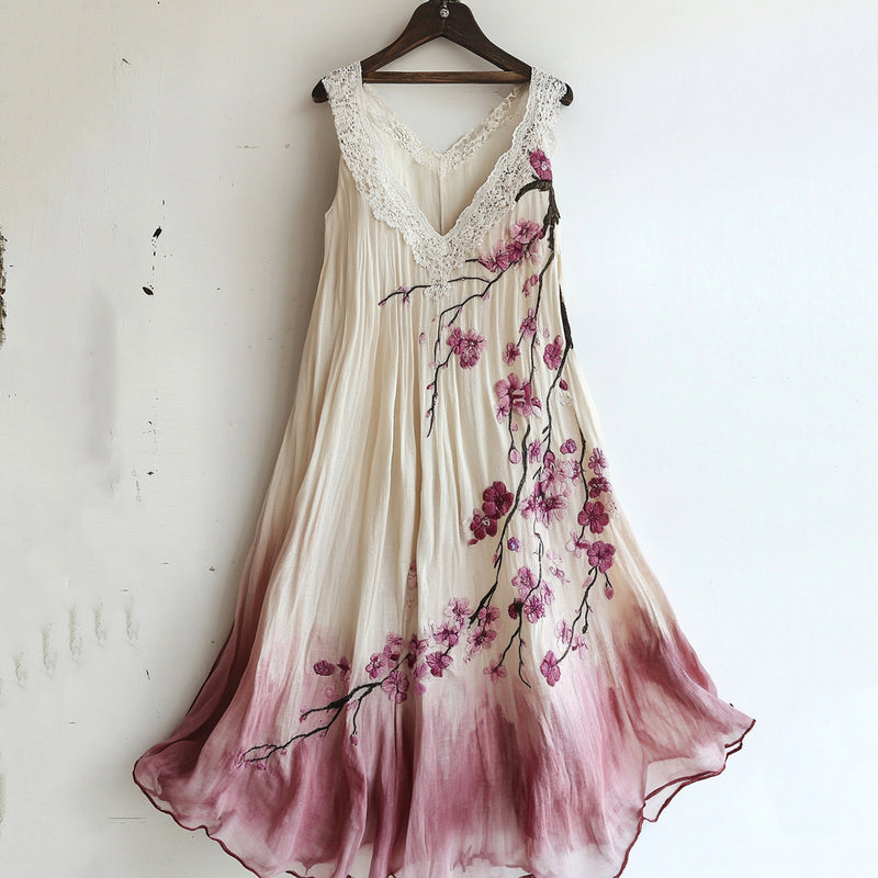 Robe au style vintage intemporel