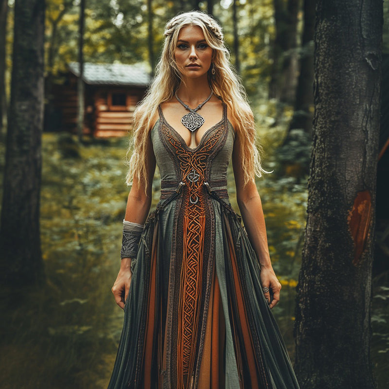 Robe au design gracieux