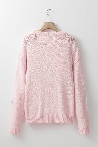 Pull au design gracieux