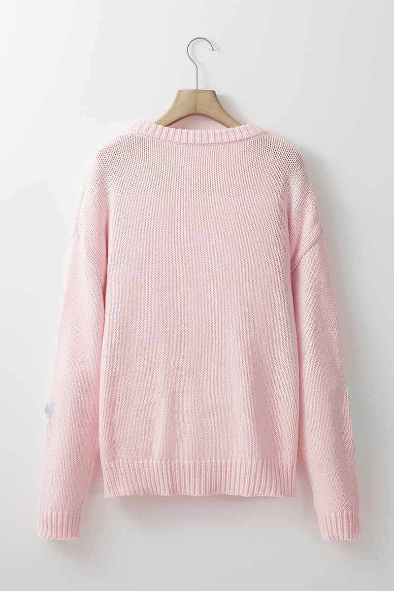 Pull au design gracieux