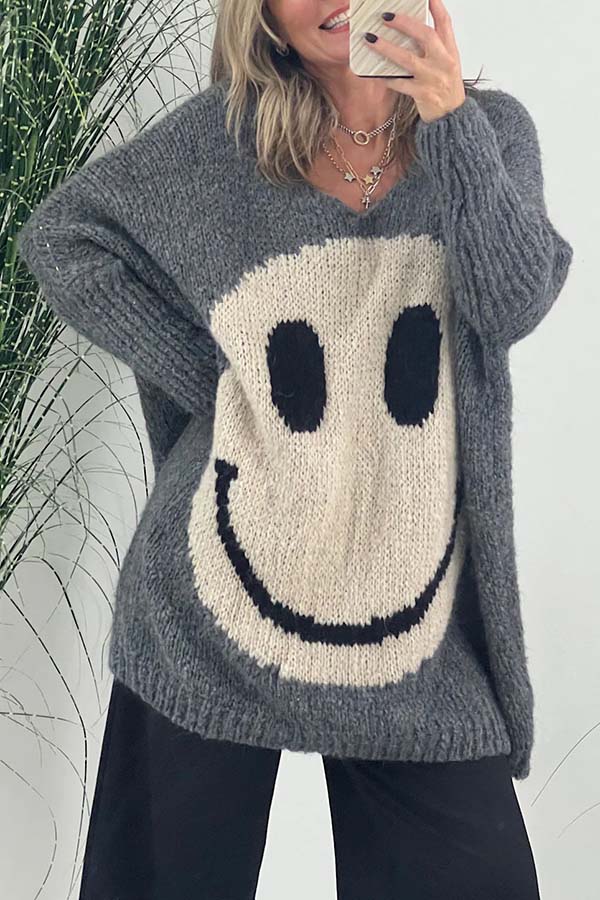 Pull vintage classique