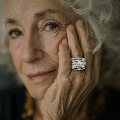 Bague élégant pour toute occasion