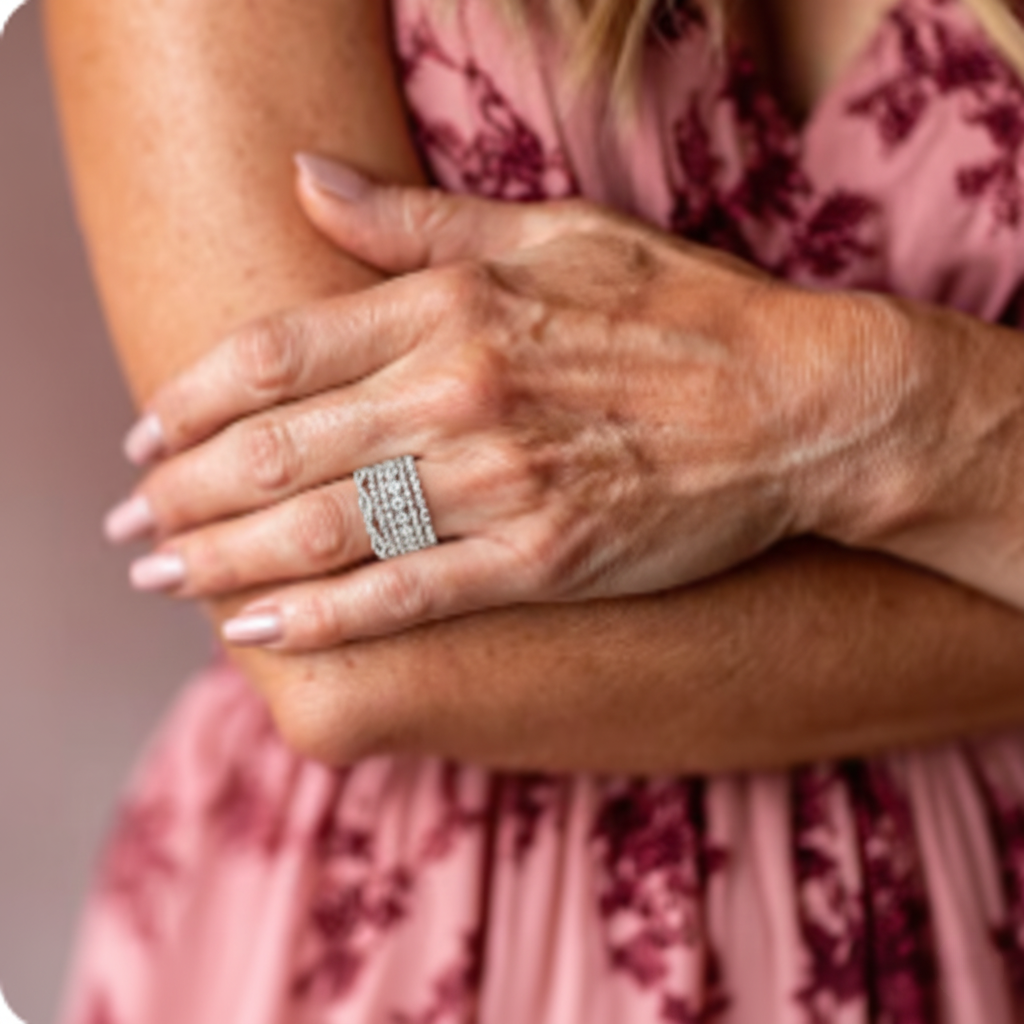 Bague élégant pour toute occasion