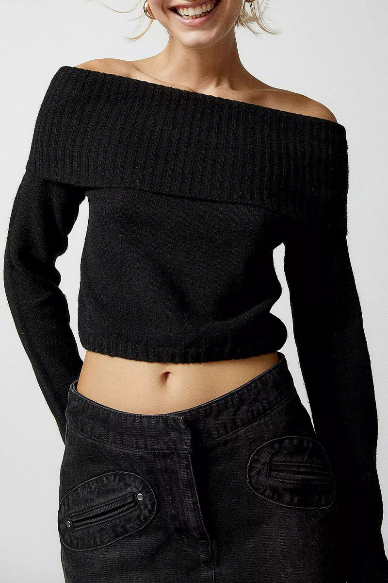 Pull vintage classique
