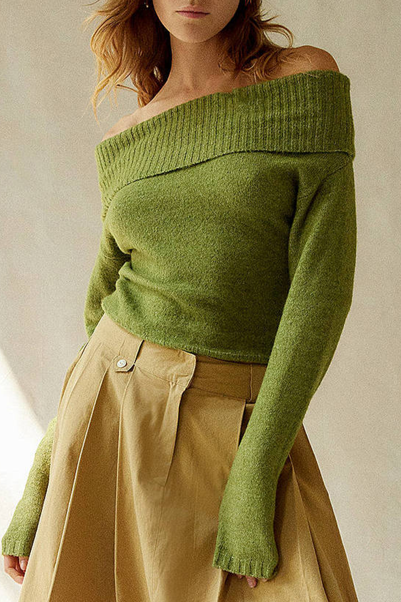 Pull vintage classique