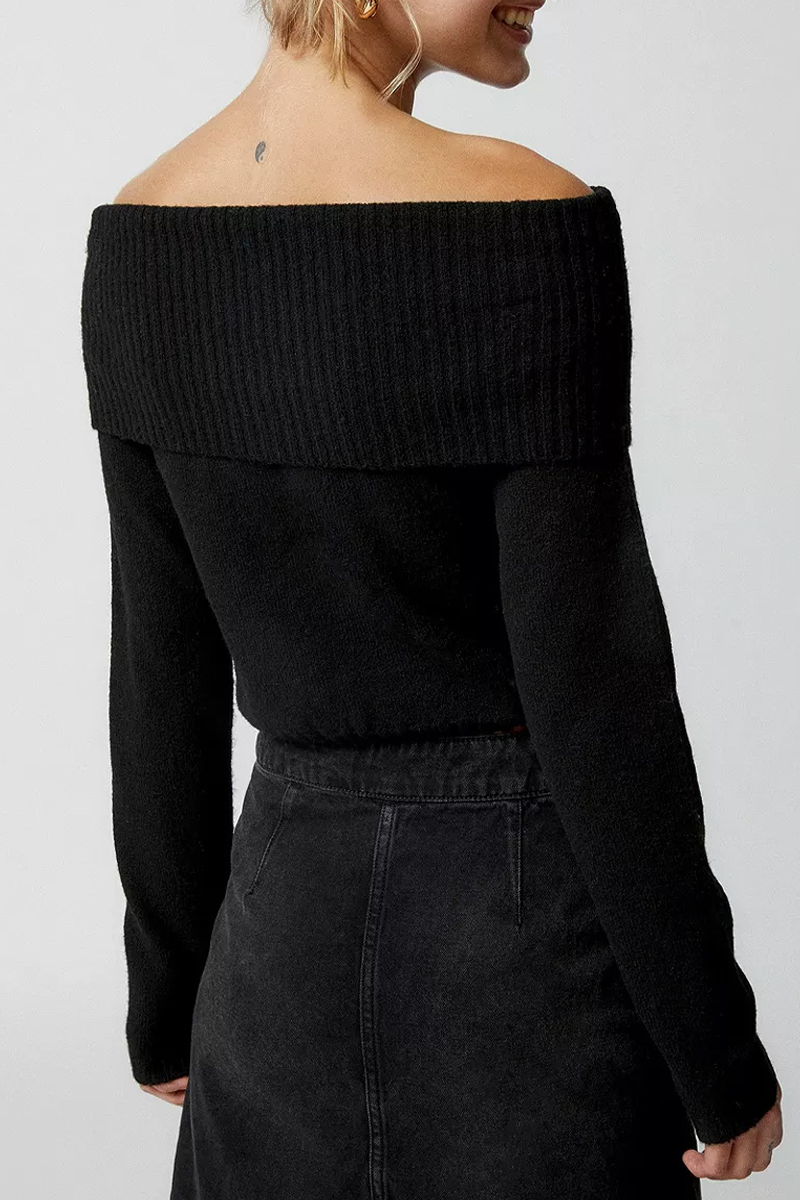 Pull vintage classique