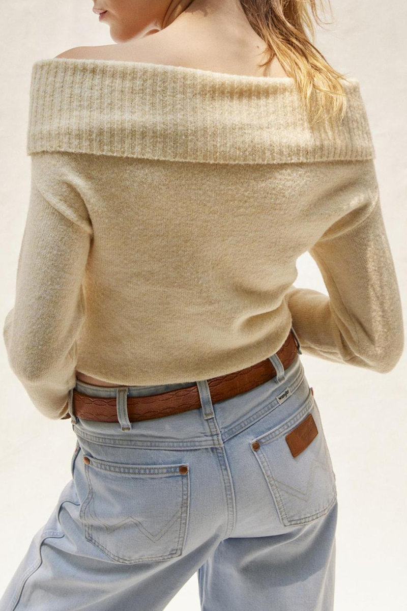 Pull vintage classique