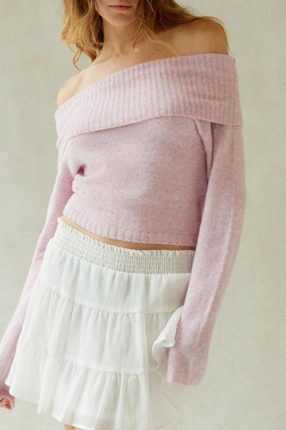 Pull vintage classique