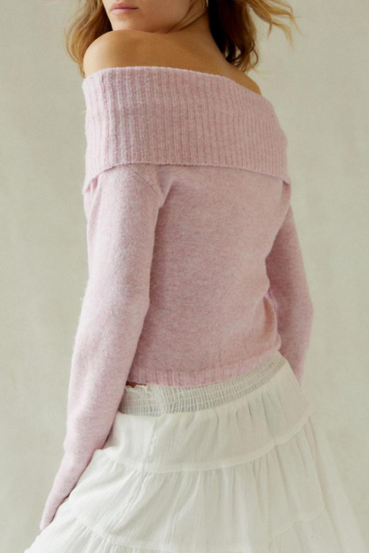 Pull vintage classique