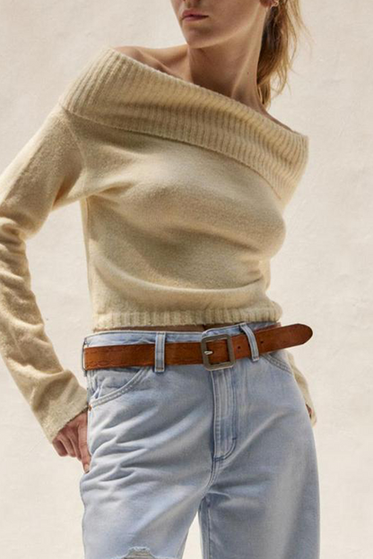 Pull vintage classique