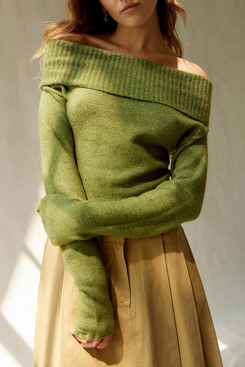 Pull vintage classique
