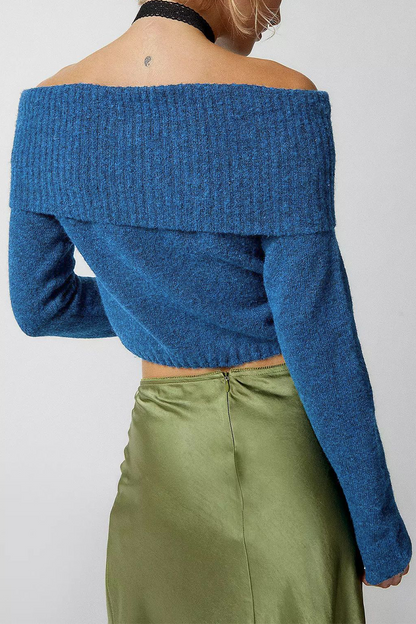 Pull vintage classique