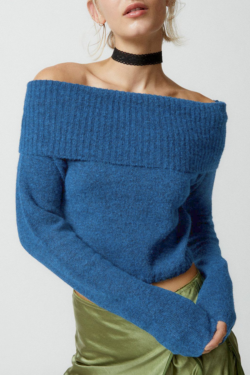 Pull vintage classique