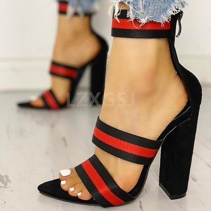 Sandales Orthopédiques Chics au Design Unique