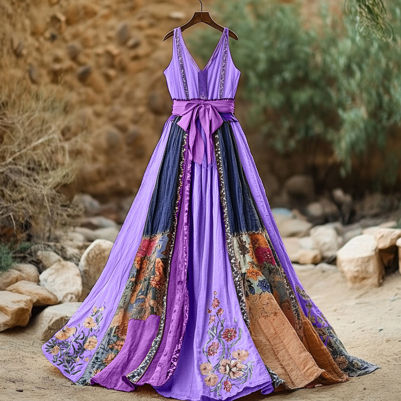 Robe au design gracieux