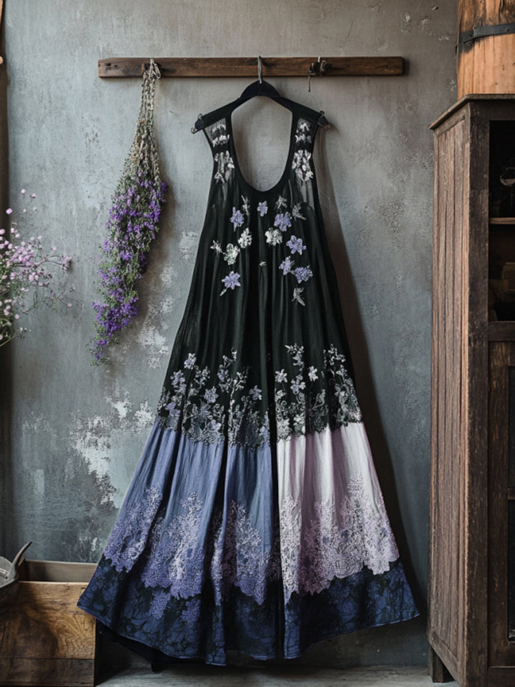 Robe au design gracieux
