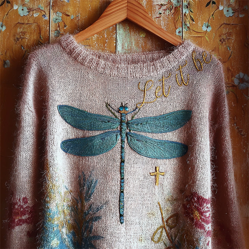 Pull magnifiquement confectionné