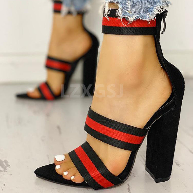 Sandales Orthopédiques Chics au Design Unique