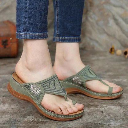 Sandales Orthopédiques Élégantes pour Chaque Pas