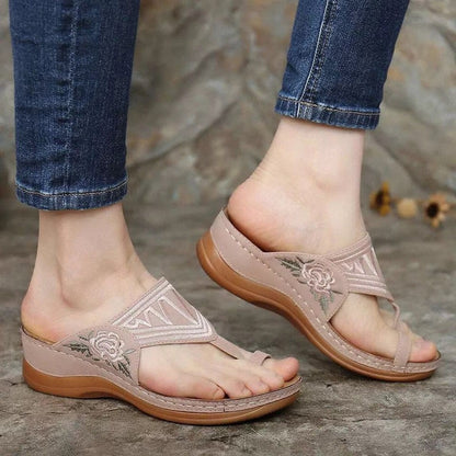 Sandales Orthopédiques Élégantes pour Chaque Pas