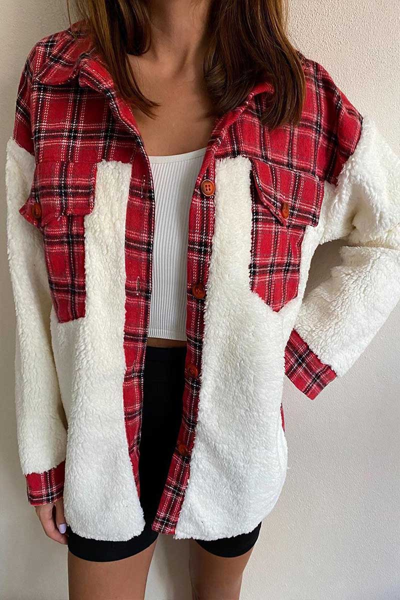 Veste au design gracieux
