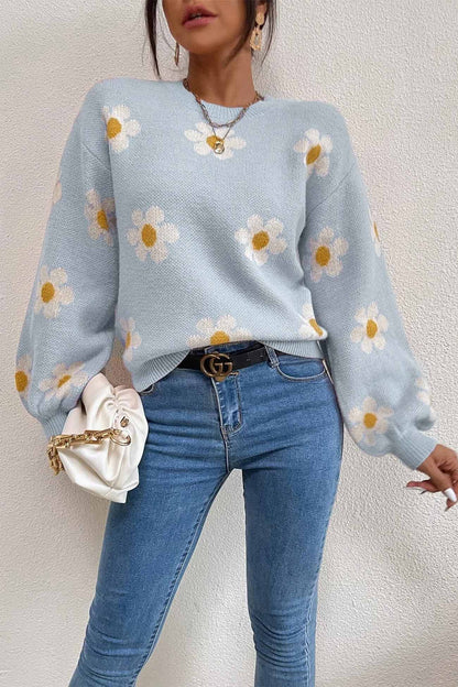 Pull vintage classique