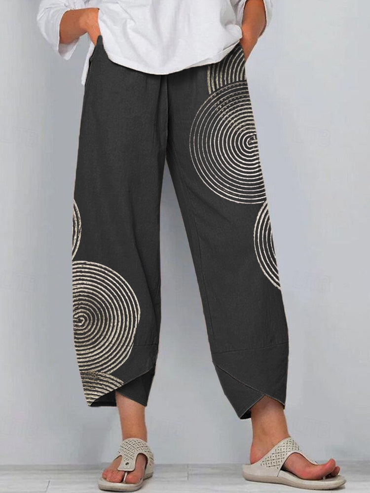 Pantalon au design réfléchi