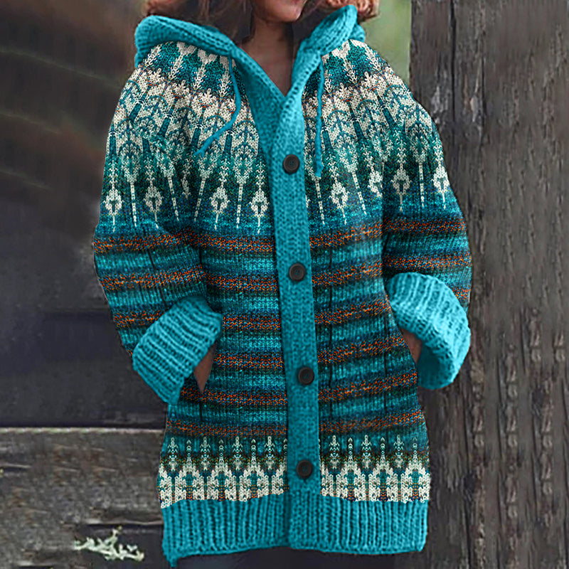 Cardigan magnifiquement confectionné