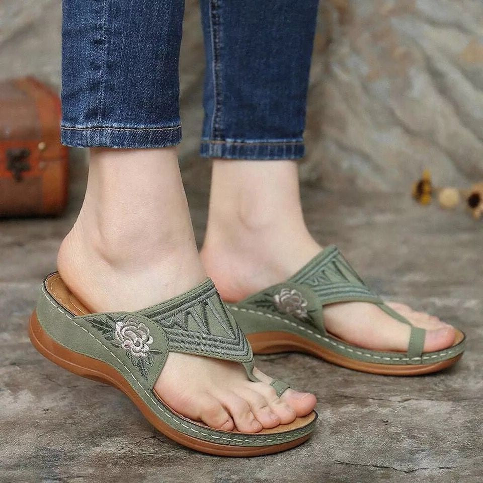 Sandales Orthopédiques Élégantes pour Chaque Pas