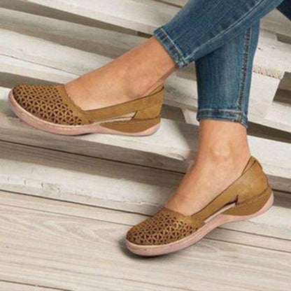 Sandales Orthopédiques Chics au Design Unique