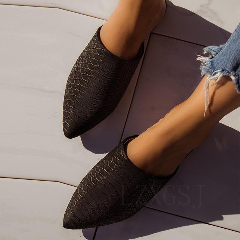 Sandales Orthopédiques Gracieuses au Look Moderne