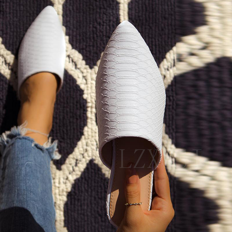 Sandales Orthopédiques Gracieuses au Look Moderne