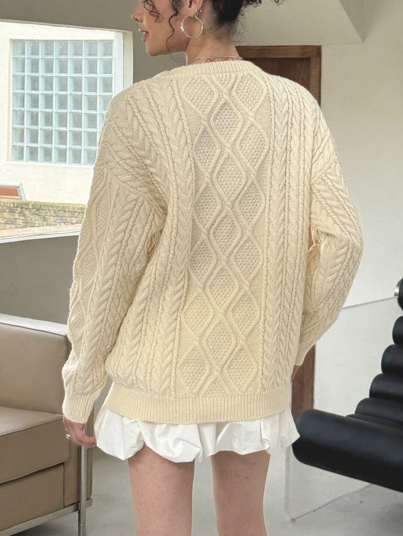 Pull au style vintage intemporel