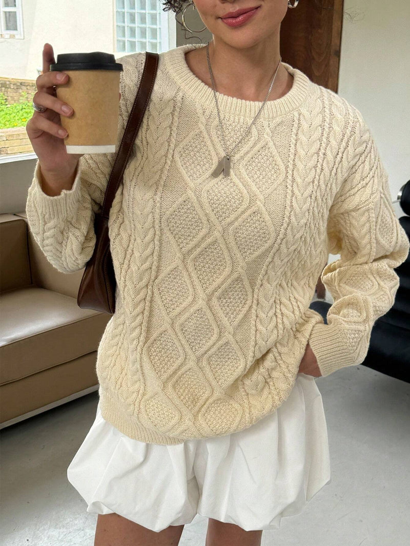 Pull au style vintage intemporel