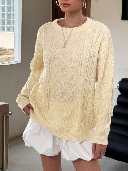 Pull au style vintage intemporel
