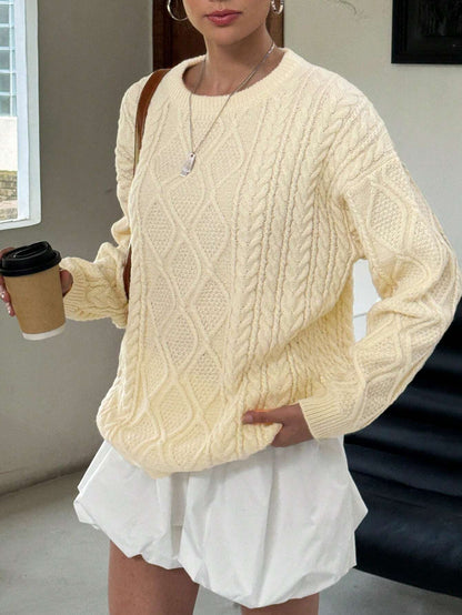 Pull au style vintage intemporel