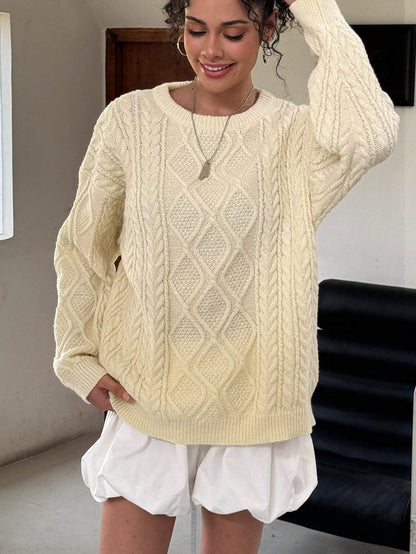 Pull au style vintage intemporel