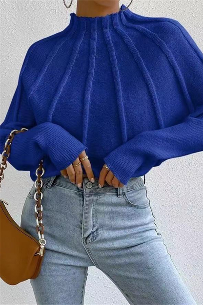 Pull au style vintage intemporel