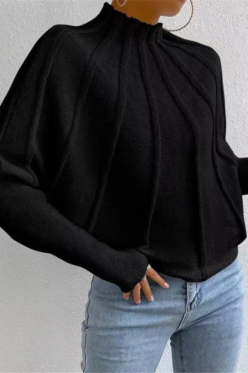 Pull au style vintage intemporel