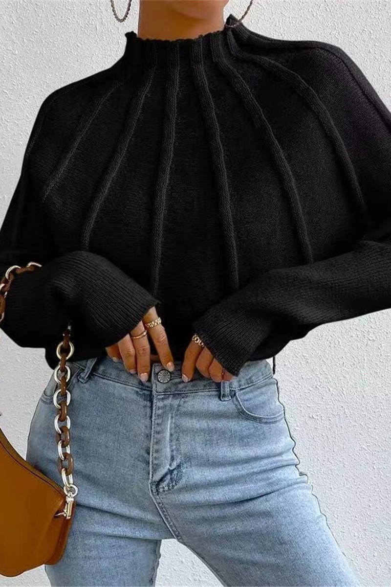 Pull au style vintage intemporel