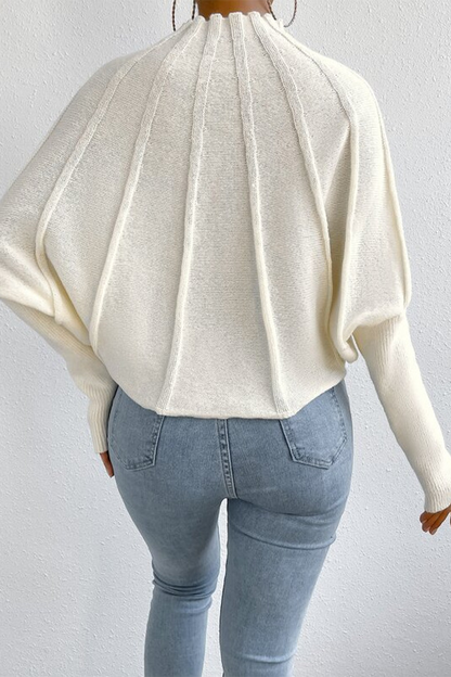 Pull au style vintage intemporel