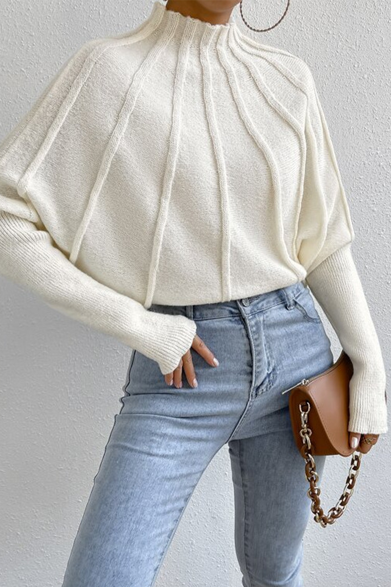 Pull au style vintage intemporel