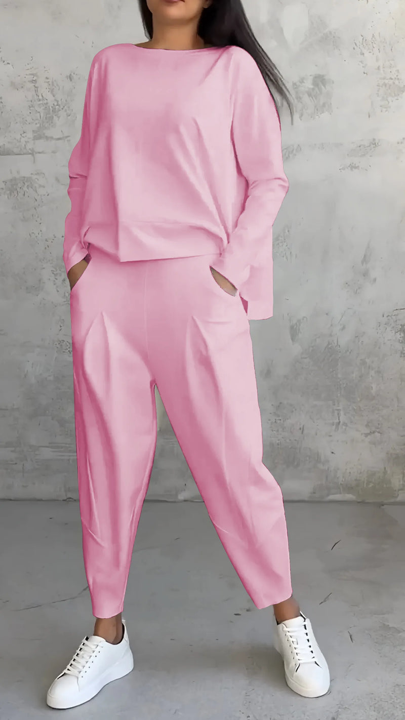 SL | Ensemble deux pièces dans un style décontracté Relaxed-Fit