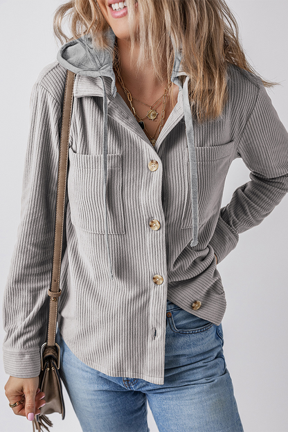 Veste au design réfléchi