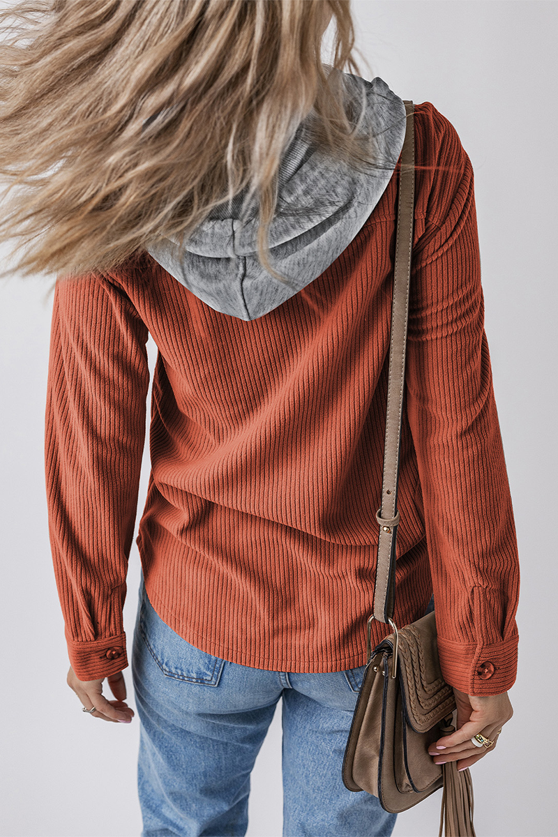 Veste au design réfléchi