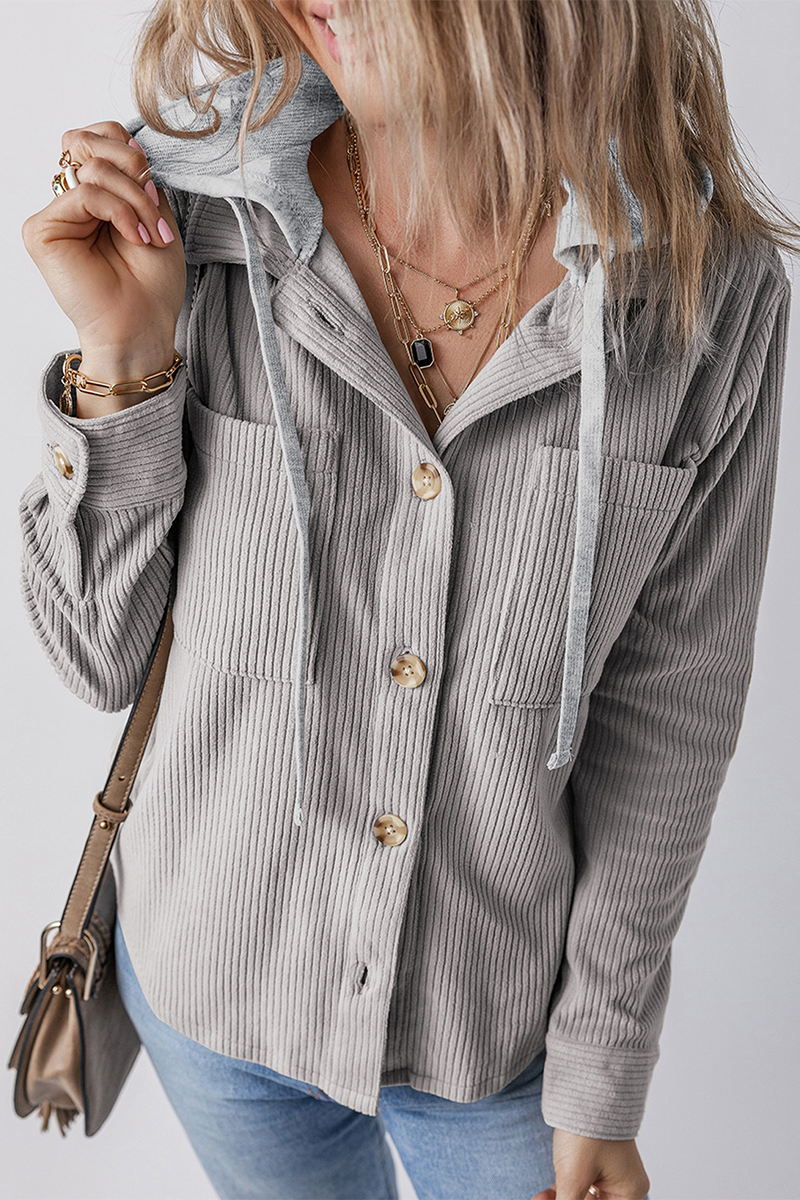 Veste au design réfléchi