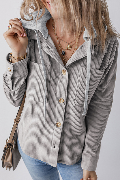 Veste au design réfléchi
